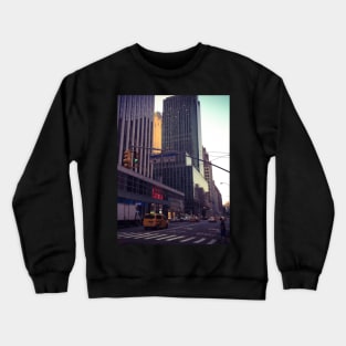 Madison Ave, Manhattan, NYC Crewneck Sweatshirt